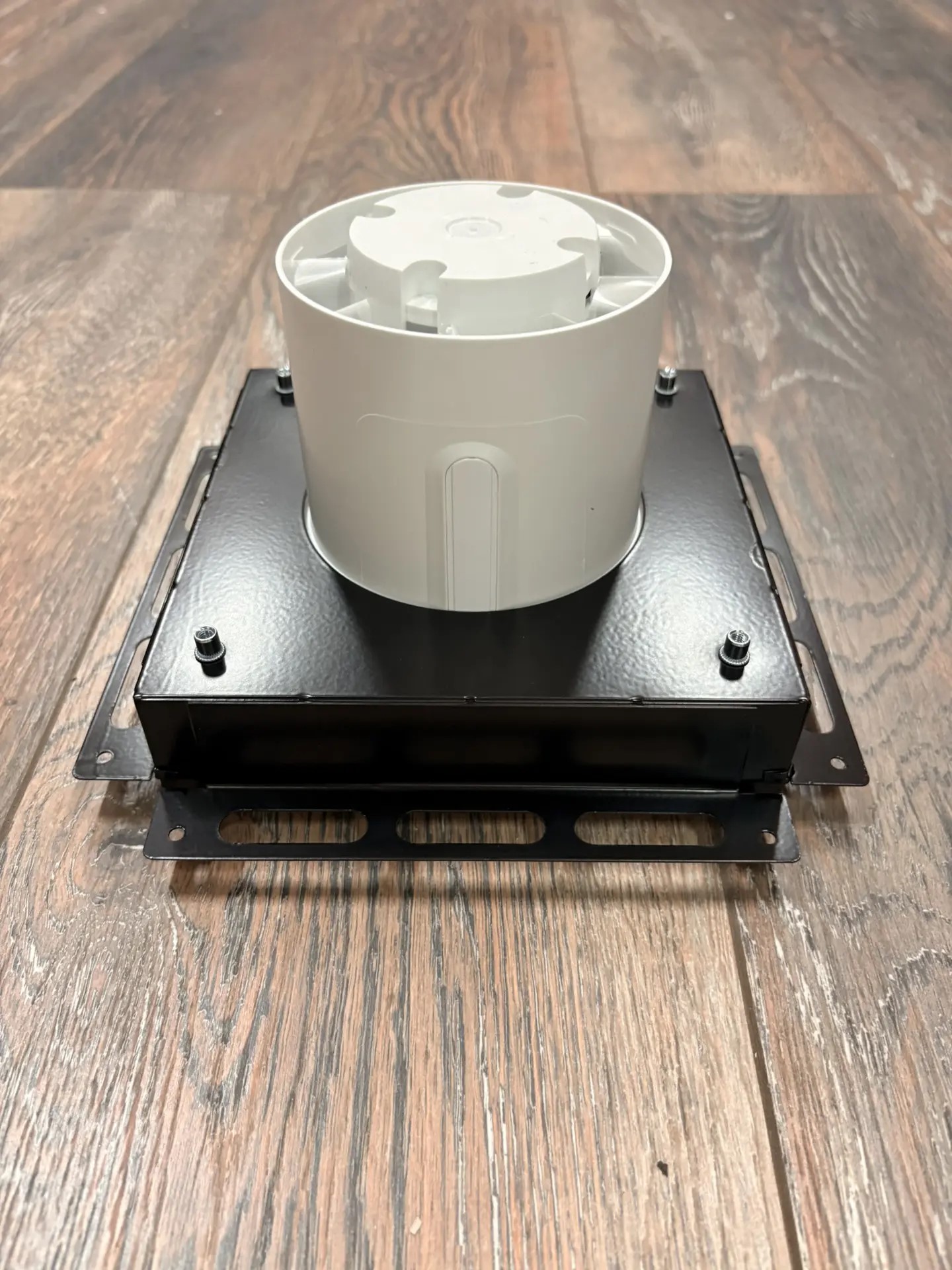 Вентилятор вытяжной 100 Silent под плитку 210х210 (Черный) Родфер