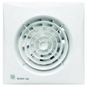 Накладной вентилятор Soler & Palau SILENT-200 CRZ SILVER (с таймером)