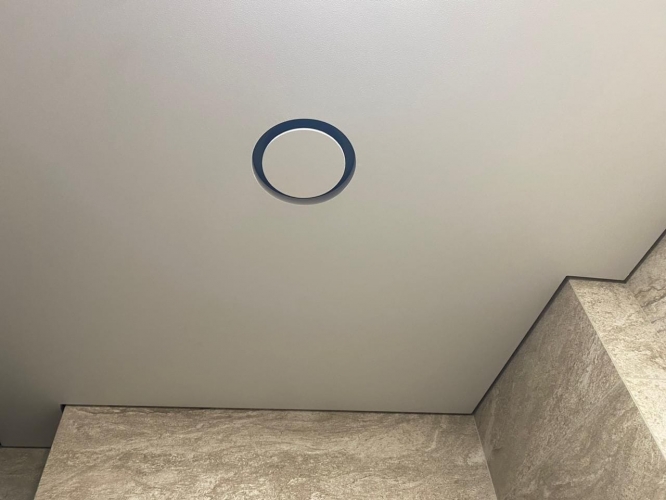 Теневой магнитный диффузор для натяжных потолков 160 мм