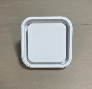 Диффузор под покраску скрытого монтажа SECRET SOFT FRAME D200мм